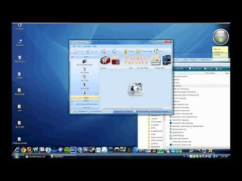 Convert Files Fast and Easy using Format Factory!