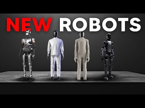 Top 10 New Humanoid Robots In 2025 (Updated)