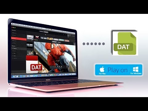 How to Play and Convert DAT DAV Files to MP4 on Mac and Windows