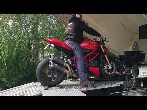 2012 Ducati Streetfighter 1098s - Dyno run