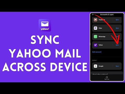 How to Sync Yahoo Mail Across Devices?
