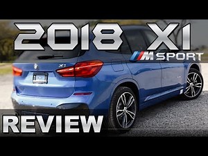 2018 BMW X1 Full In Depth Review | M Sport | Estoril Blue | Interior | 19" Rims