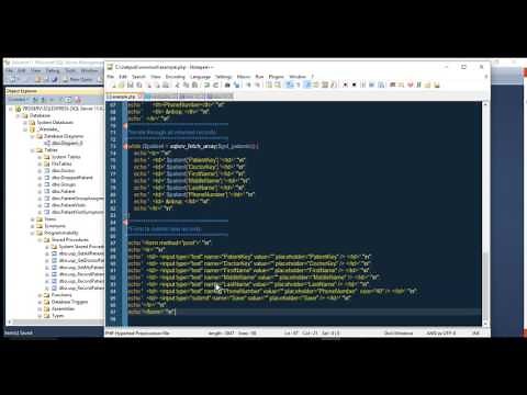 Database Project for MS SQL Server