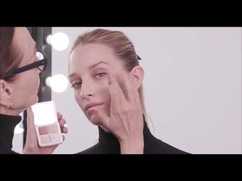 RMS Beauty How To Use: Living Luminizer Glow Quad Mini