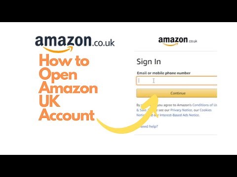 How to Open Amazon UK Account? amazon.co.uk Login, Sign In, Create Account Page