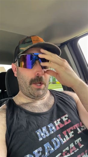 I can’t wear tank tops because it makes me feel like I’m copying @the_fat_electrician | Angry Cops