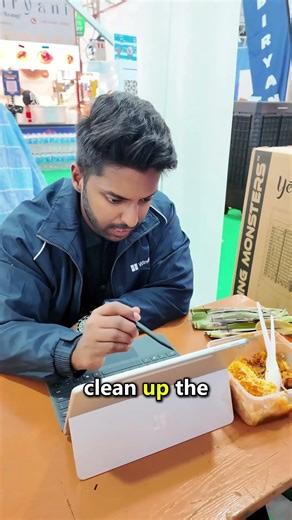 🤯 Fixing messy photos with AI