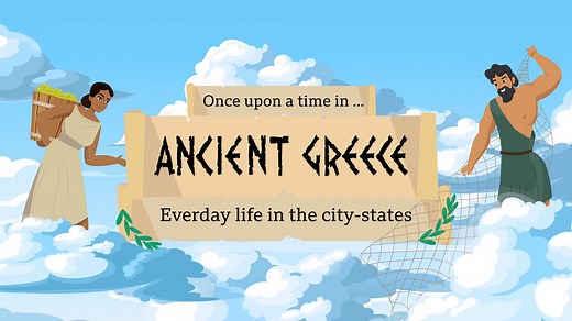 KS2 Ancient Greece: 1. Everyday life in the city-states