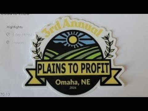 We go LIVE from the Plains to Profit Meetup in Omaha