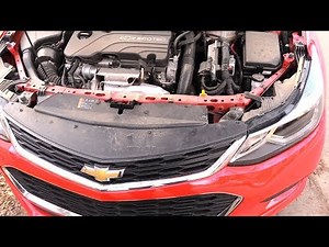 Chevy Cruze Headlight Change! Easy