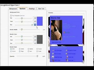 How to make custom myspace layouts