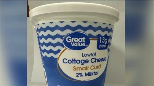 Walmart brand cottage cheese recalled