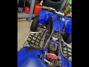 YFZ450R tuning with MSD blaster. Dasa, FCI, ported, etc