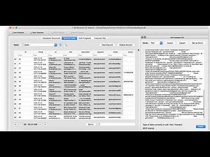 How to use DB Browser for SQLite on Link&Grow database