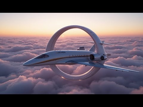 10 Futuristic Aircraft Concepts That Will Blow Your Mind | Next-Gen Planes You Must See