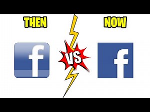 The Evolution Of Facebook (2004 - 2023)
