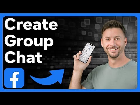 How To Create Facebook Group Chat