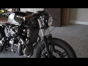 Davis Designs CX500 Walkaround and Cold Start
