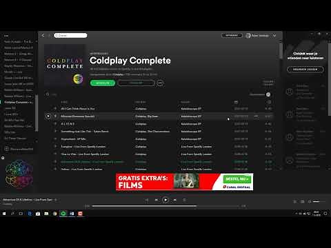 Spotify....hoe werkt het? - LES 1 Voor de beginner