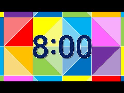 8 Minute Timer