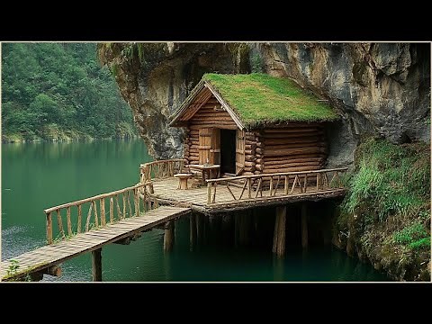 Primitive Technology: 1 Years Survival And Build In The Wild