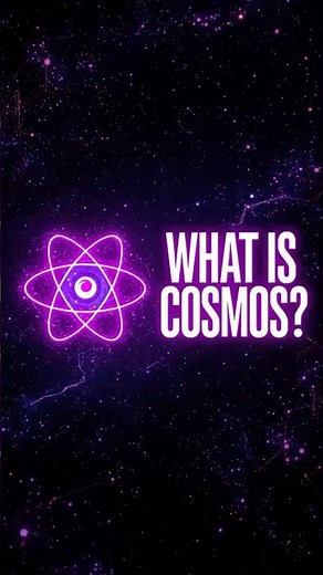 What Is Cosmos (ATOM)? Explained in 1 Minute! 🌌🔗 | Crypto Compass #bitcoin #crypto