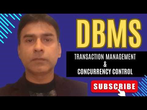 Transaction Management | Transactions | Serializability | Conflict Serializability | Concurrency