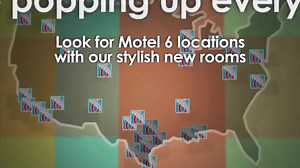 Pop in for a look! If you haven't seen our award-winning new room design in person, we've got the next best thing -- our new room video. It's chic, space efficient and, as always, both human and pet friendly. Check it out! | Motel 6