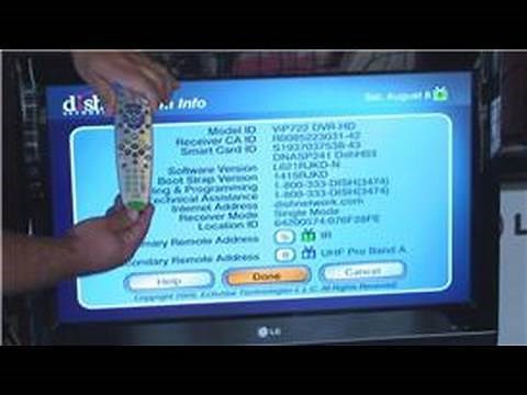 Satellite Television Info : How to Program a Dish Network Remote