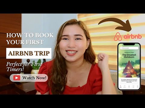 TUTORIAL • How to Book Your First Airbnb Trip + 4 Top Tips (Perfect for First Timers)