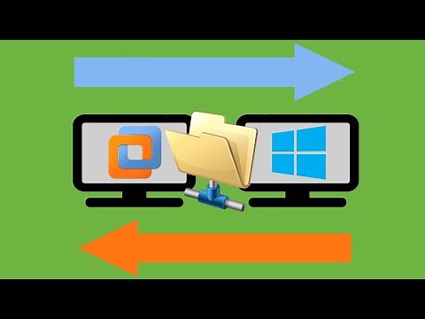 Enable Shared Folders to Access Files Between Your Host and Virtual Machines in VMware Workstation