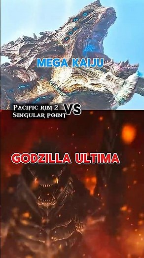 Mega Kaiju vs Godzilla Ultima
