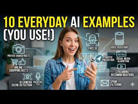 10 Examples of AI You Use Every Day (You Didn’t Know!)