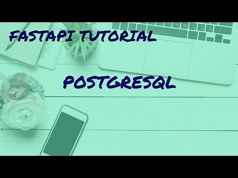 FastAPI Tutorial for beginners 11_ setting postgreSQL database