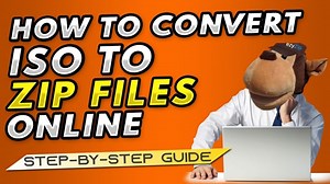 Convert ISO To ZIP Online (No Upload - 100% Private)