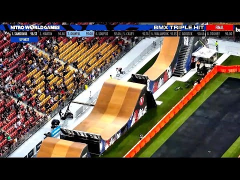 BMX Triple Hit | Nitro World Games 2022