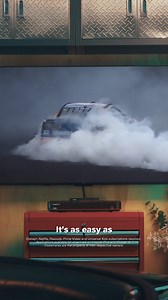 With Live TV Streaming all in one place on DISH, it's all gas no breaks through your watchlist. | DISH