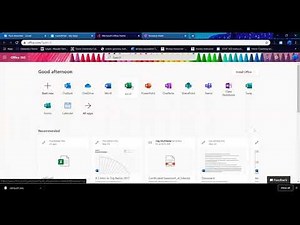 How to access excel files online through office 365
