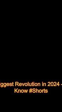 Breaking: AI's Biggest Revolution in 2024 - What You Must Know #Shorts