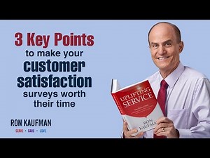 Three key points to make your customer satisfaction surveys worth your customers’ time