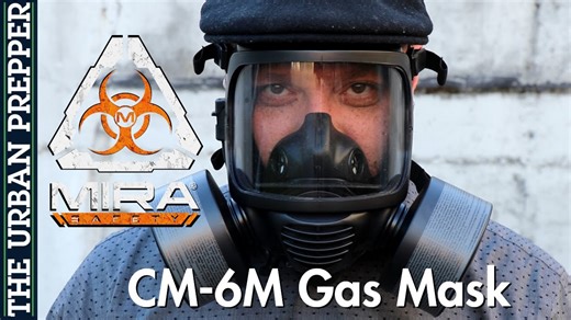 MIRA Safety CM-6M gas mask review: protects against CBRN threats