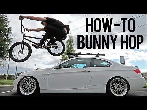 How to Bunny Hop BMX - The Easiest Way