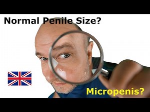 Normal penile size, girth and micropenis | urologist Göttingen