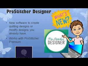 Pro-Stitcher Designer Demo