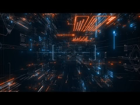 4k Video | Technology Looped Background | No Copyright Loop Background Video