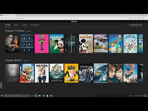 Comcast Xfinity Live TV Streaming Site and Apps Are Actually Good?