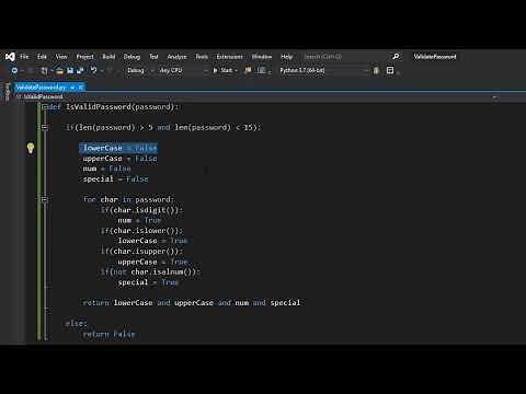How to Validate a Password Using Python (Simple)