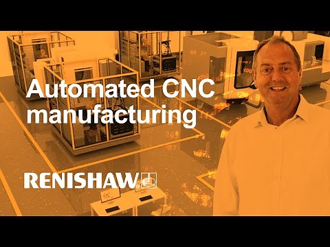 Automated manufacturing in CNC machining environments