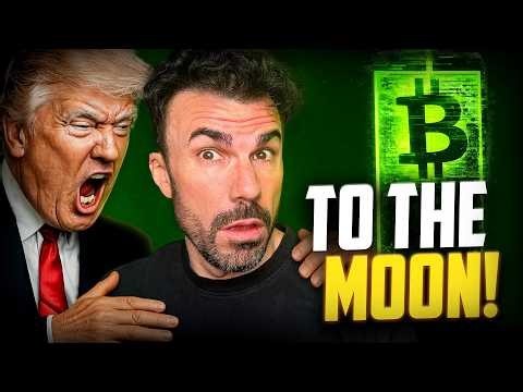 Does Trump's PEACE say GOODBYE to NEW Lows in BITCOIN and CRYPT?