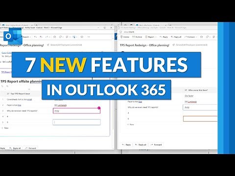 7 new features in Microsoft Outlook 365